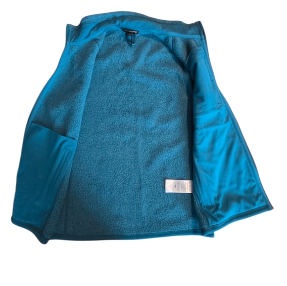 Men's Patagonia Better Sweater Zip Vest Underwater Blue Fleece Zip Sall Small - Picture 2 of 14